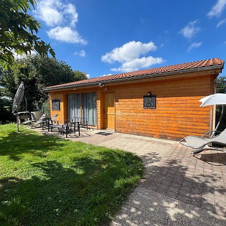 Chalet Des Anges Youx Exterior foto